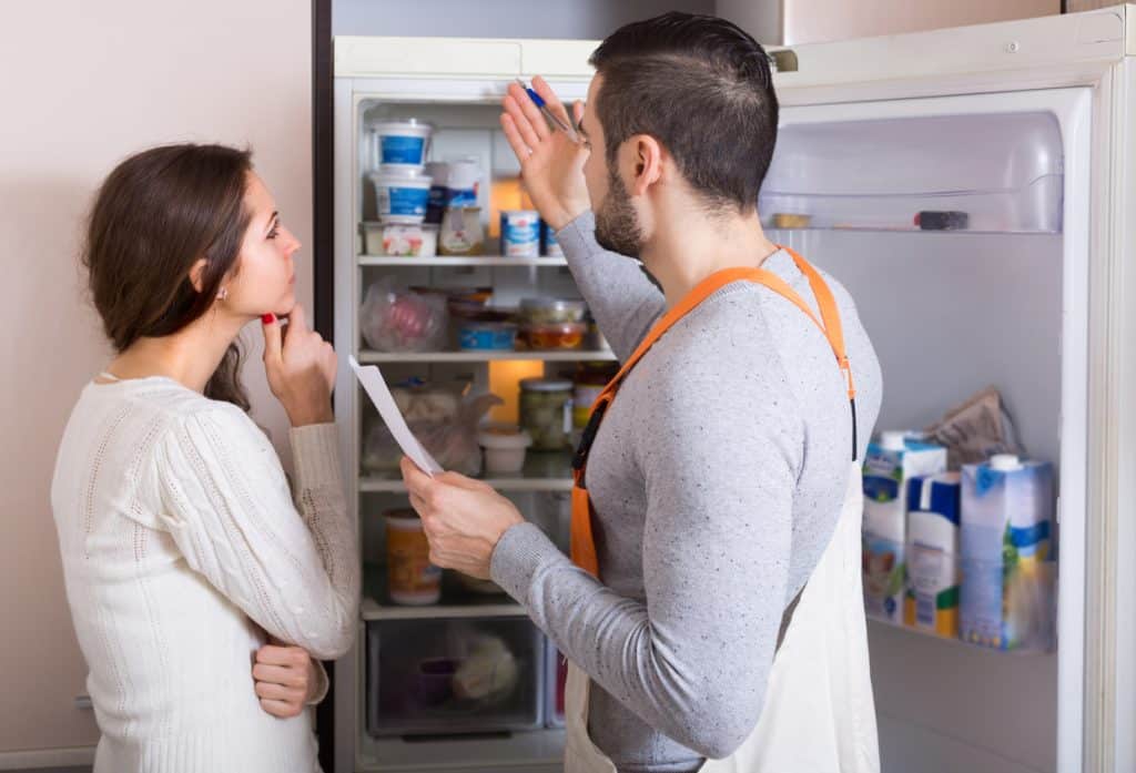 service of refrigerator